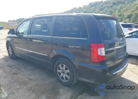 2012 Chrysler Town & Country Touring из США, поврежденный, VIN 2C4RC1BG4CR337456
